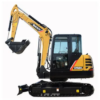 6-Ton Chain Excavator